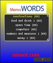 game pic for memoWORDS 2 -multilingual dictionary and flashcards